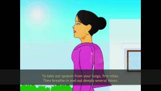 Sputum Instructions for TB Diagnosis  Bangla versionavi [upl. by Tillion716]