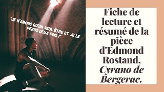 Toutes les clés pour lire et comprendre Cyrano de Bergerac dEmond Rostand [upl. by Orelia]