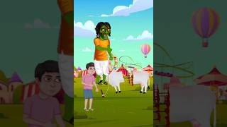 Bhutiya cartoon animation video stories in hindi kahaniya new cartoon viralshorts ytshorts [upl. by Hun]