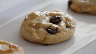 How to Make Chocolate Chip CreamCheese Cookies  Simply Bakings [upl. by Meean689]