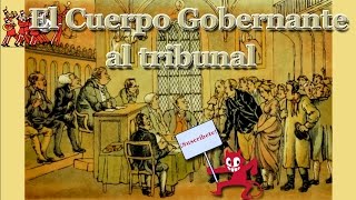 El Cuerpo Gobernante al tribunal [upl. by Ecirtahs722]