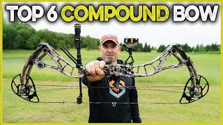 Top 6 Best Compound Bow for The Money [upl. by Ynnol40]