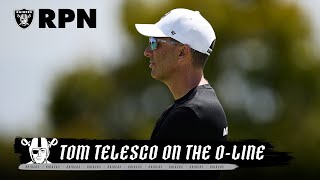 Tom Telesco on the QB Competition Navigating Cap Space and the Raiders’ Interior Pass Rush  NFL [upl. by Sylvanus311]