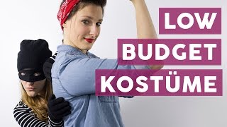 Geniale Kostüme für Karneval zum selber machen [upl. by Kuehn]