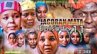 JAGORAN MATA SEASON 1 EPISODE 11 Latest Hausa Film Series Jigon Hausa Tv [upl. by Eniksre]