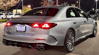 2025 MercedesAMG E 53 Hybrid 4matic Sedan Review [upl. by Rossi]