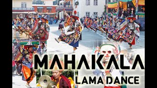 The Great Mahakala Ritual Dance  Gutor Cham  Mask Dance  Lama Dance [upl. by Kalmick535]