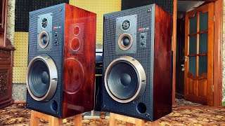 Full restoration of old speakers in 12 minutes  Sony ss g5 [upl. by Worl]