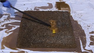 Rug Rebirth ASMR Carpet Cleaning Wonderland 💧 [upl. by Assirual]