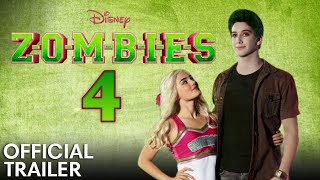 Zombies 4 Trailer First Look 2024  Release Date Announcement amp Everything We Know  Disney [upl. by Jeffcott]