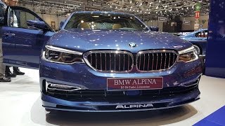 Alpina B5 Biturbo 2017  Geneva [upl. by Swayder]