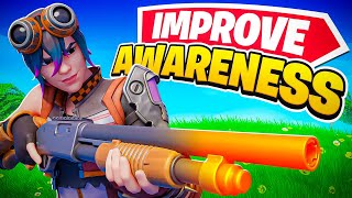 How To Improve Your Awareness In Fortnite Zero Build Zero Build Tips amp Tricks [upl. by Colman381]