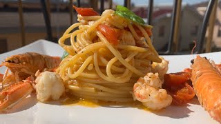 SPAGHETTI RISOTTATI AGLI SCAMPI [upl. by Atsirhcal]