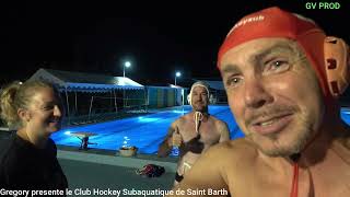 Le Club Hockey Subaquatique de Saint Barth [upl. by Regan]