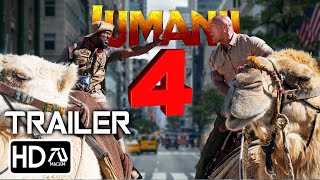 JUMANJI 4 Sequel in Development  KinoCheck News [upl. by Onairpic168]