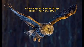 Viper Market Wrap Video July 26 2024 [upl. by Angil372]