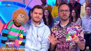 Jeff Panacloc et JeanMarc assistent Jarry dans les qualifs du TLMVPSP Ados ce dimanche 240324 [upl. by Inajna97]