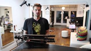 The BEST Tripod For Hairstylists  Universal Swivel Tripod Review [upl. by Nilesoy591]