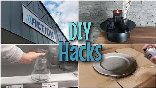 3 Geniale Action Hacks 😯 DIY Ideen zum nachmachen [upl. by Malinowski]