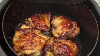 SOBRECOXA DE FRANGO COM MAIONESE ASSADO NA AIRFRYER [upl. by Iain]