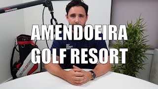 Amendoeira Golf Resort  Golf Holidays Direct [upl. by Orfurd]