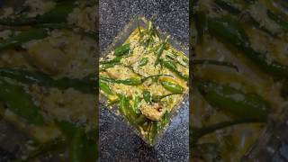 Dahimirchirecipe dahimirchi dahirecipe greenchilli mirchirecipe [upl. by Firooc3]