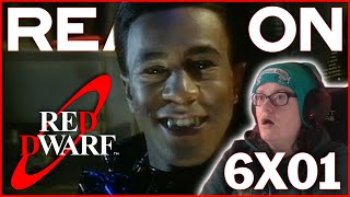 Red Dwarf  6x01  Psirens  REACTION [upl. by Ayyn]