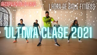 Baja de peso con esta Clase de 1 hora de Baile Fitness Ft Ulises Spartacus  oxida grasa bailando [upl. by Raymonds]