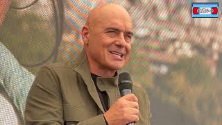 Luca Zingaretti parla di Montalbano quotMi pento di non essermi goduto quei 20 anni fino in fondoquot [upl. by Bainbrudge258]