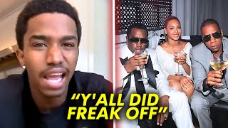 Christian Combs BLASTS Jay Z amp Beyonce For Abandoning Diddy  Warns To Snitch [upl. by Lemart]