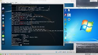 How To Exploit Windows 7  Window 7 Exploitation isecurt1yone [upl. by Toor485]