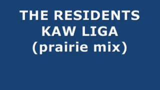 The Residents  Kaw Liga Prairie Mix [upl. by Winn448]