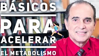 Episodio 2042 Básicos Para Acelerar El Metabolismo [upl. by Oiluj197]