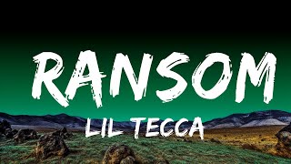 1 Hour  Lil Tecca  Ransom Lyrics  Lyrical Harmony [upl. by Lancaster76]