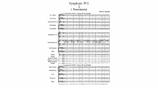 Mahler Symphony No 5 with Score [upl. by Kliment677]