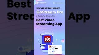 How to use GoStream Pro App create livestream prerecorded video [upl. by Ecyned]