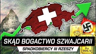 Szwajcarska POTĘGA  Jak SZWAJCARIA stała się NAJBOGATSZA [upl. by Ahseekan563]