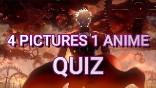 4 Pictures 1 Anime QUIZ 50 Anime [upl. by Iclehc354]