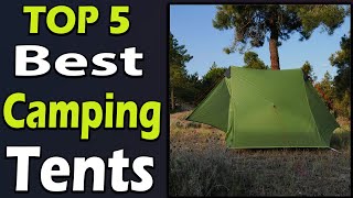 TOP 5 Best Camping Tents Review 2025 [upl. by Beeson]