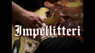 Impellitteri  17th Century Chicken Pickin  Guitar Cover [upl. by Rubel185]