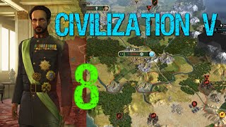 Lets Play  Civilization V Haile Selassie  Episode 8 2nd Playlist [upl. by Garneau641]