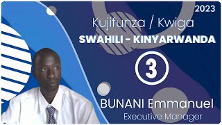 Kwiga  Kujifunza SWAHILI – KINYARWANDA 3 Vitenzi KUWA  Kuba KUWA NA  Kugira [upl. by Dorolisa]