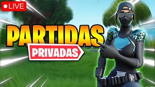 PARTIDAS PRIVADAS CON PREMIO TEMPORADA 2 CAPITULO 5 DE FORTNITE [upl. by Aryt]