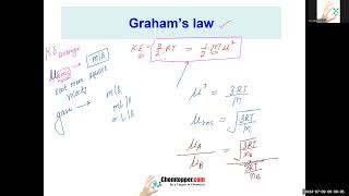 Effusion diffusion grahams law dilution la standard solution molarity and practice questions [upl. by Itsirc]