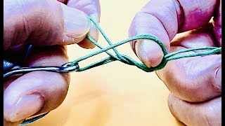 NanoFil knot  How to tie [upl. by Rob]