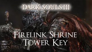 Dark Souls 3  Firelink Shrine Tower Key Fast 20000 Souls Farming [upl. by Amos]