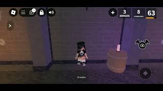 jogando mm2 no Roblox [upl. by Votaw]