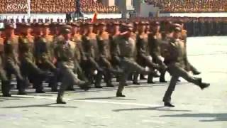 DPRK Song  Victory Parade [upl. by Nnednarb699]