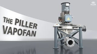 PILLER MVR Blowers for low mass flows – the VapoFan in Detail [upl. by Odel]