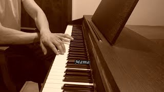 Queen  Bohemian Rhapsody REAL piano track  definitive version [upl. by Odrareve]